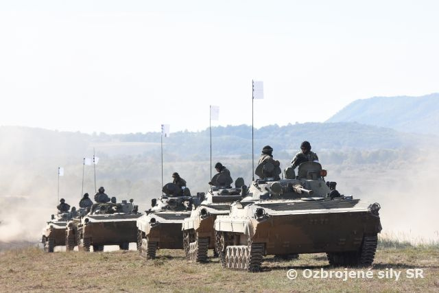 Jednotka NRI pripravená