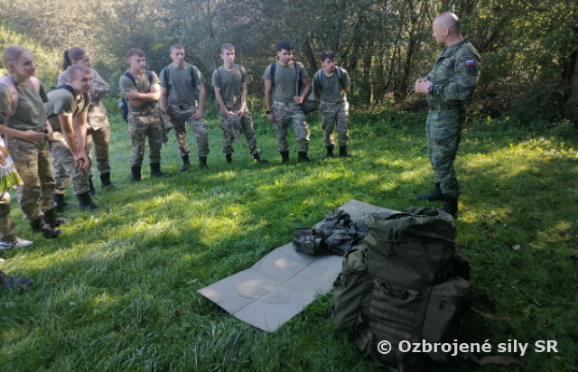 Praktické cvičenie v spolupráci s 22.mpr