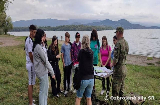 Jesenné účelové cvičenia v spolupráci s  22.mpr