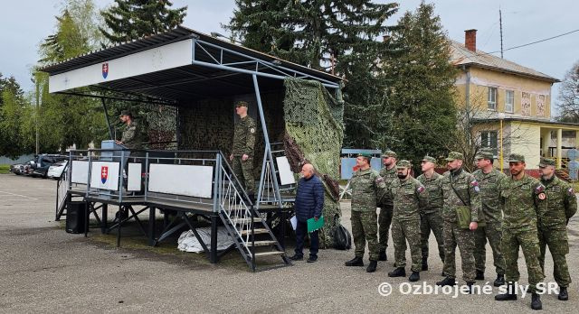 Kontrolná prehliadka pred cvičením Combined Resolve 18
