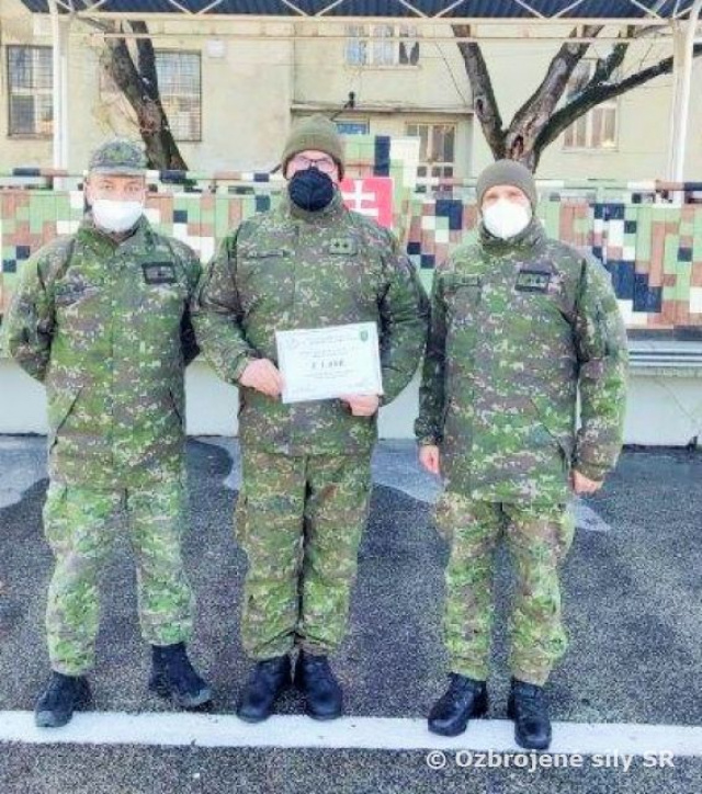 Pomoc desiatnikovi Jozefovi Gálisovi