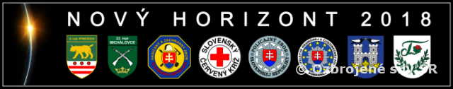 Začalo cvičenie "Nový horizont 2018" 