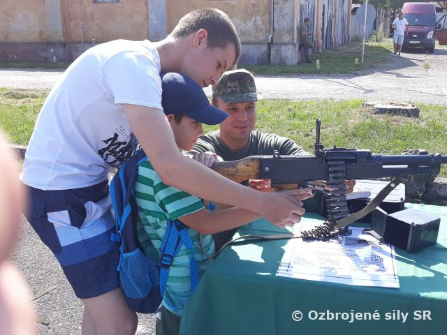 Deň otvorených dverí 22. mechanizovaného práporu Michalovce