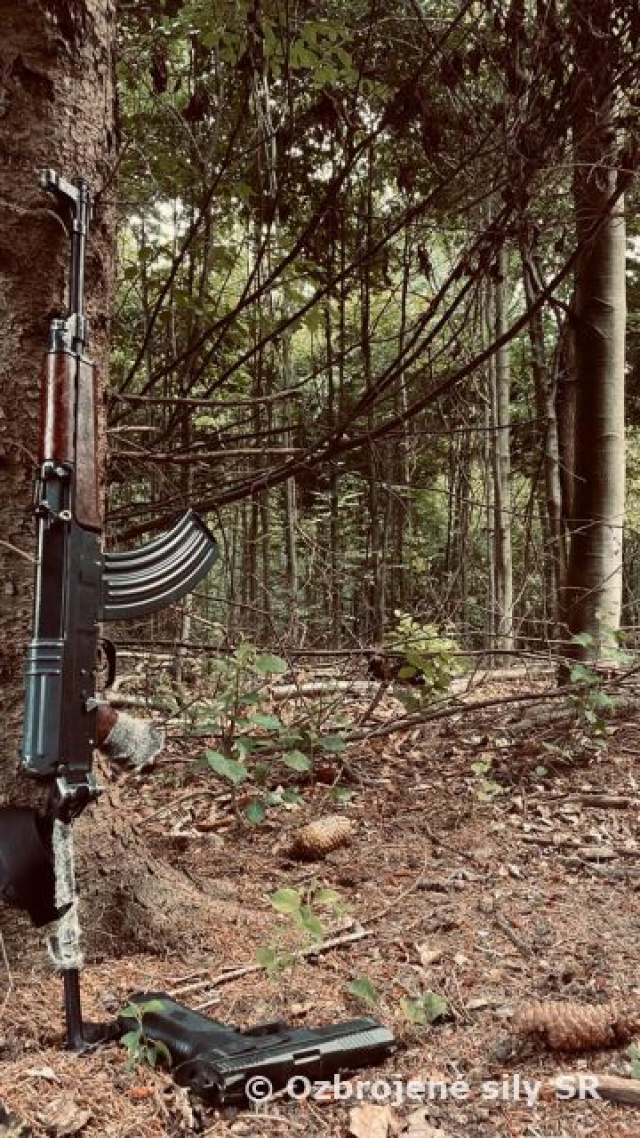 Intenzívny výcvik martinských vojakov