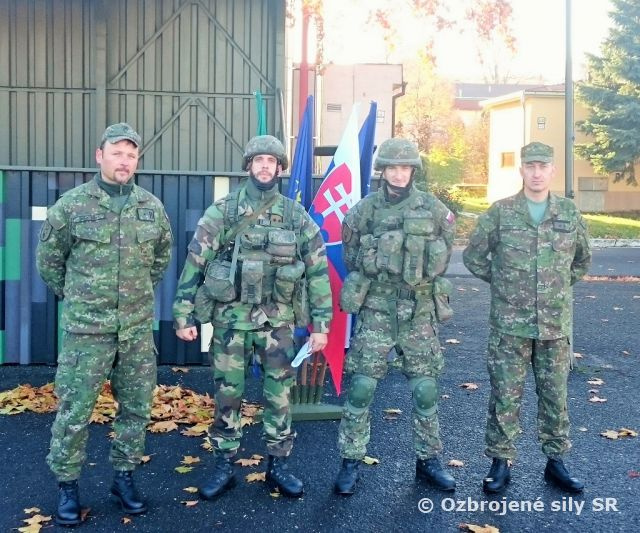 Výber najlepšieho vojaka a poddôstojníka levického práporu