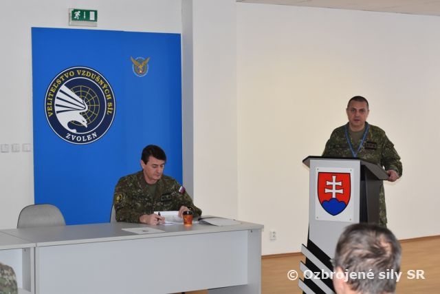 Vzdušné sily sa pripravujú na cvičenie AIR SHIELD 2018