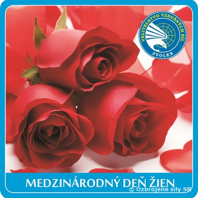 Blahoželanie veliteľa vzdušných síl k MDŽ