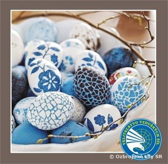 Veľkonočné prianie veliteľa vzdušných síl