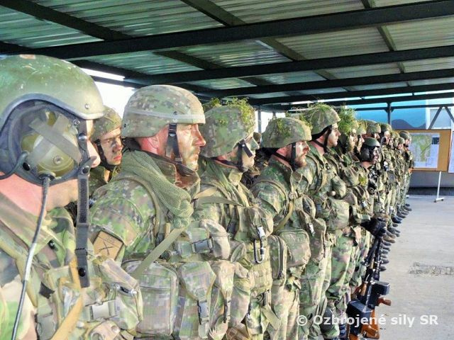 Výcvik 3. mechanizovanej roty vrcholí kontrolnými cvičeniami
