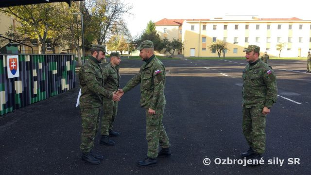 Najlepší vojak a poddôstojník  vo VR 2017 u 13.mpr