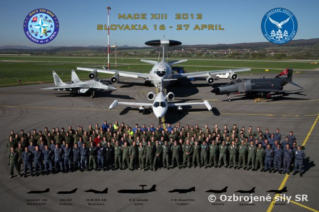 Cvičenie Mace XIII úspešne ukončené