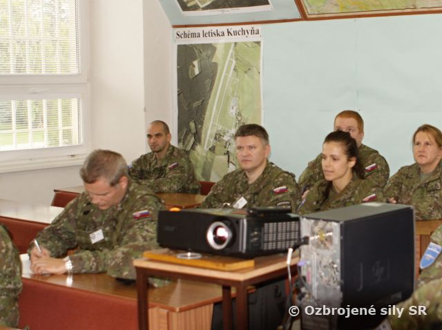 Vojenské cvičenie NOVÉ KRÍDLA 2017 v plnom prúde