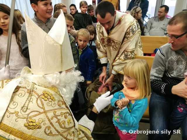 Aj  tento rok zavítal svätý Mikuláš do Zvolena 