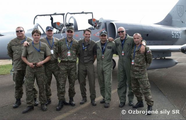 Príslušníci Vzdušných síl sa prezentovali na podujatí AIRPOWER 2013