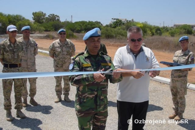 Rekonštrukcia CP-10 dokončená