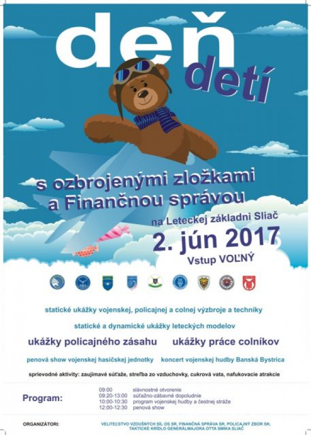 Deň detí so vzdušnými silami