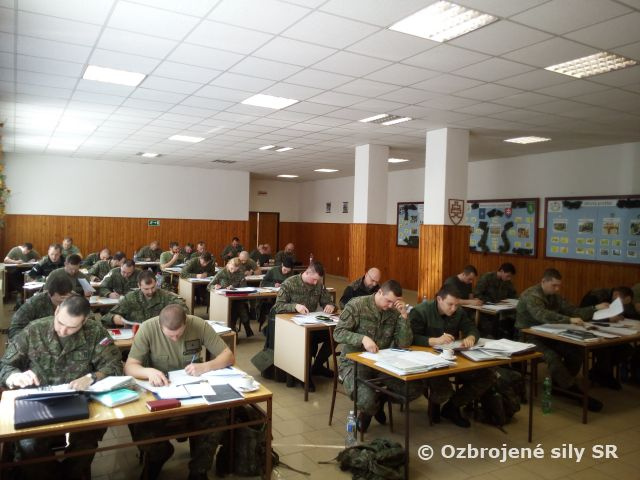 Súťaž o najlepšieho delostrelca 1.mechanizovanej brigády