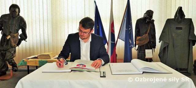 Štátny tajomník MO SR na návšteve v posádke Rožňava