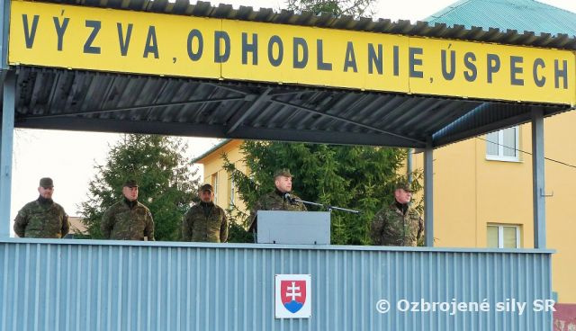 12. výročie vzniku raketometného oddielu