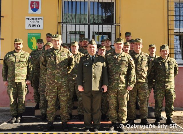 Veliteľské zhromaždenie veliteľa rmo 