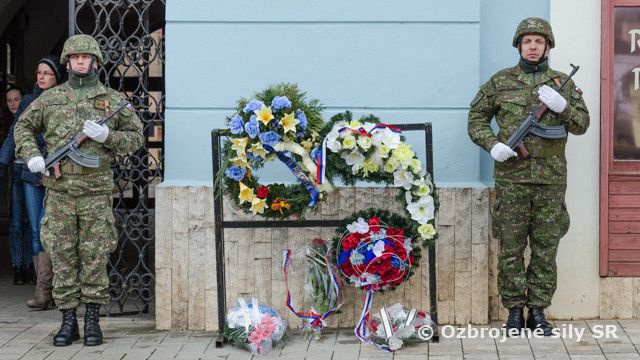 Oslavy 70. výročia oslobodenia mesta Rožňava