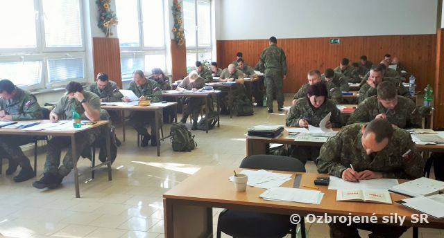 Nominačné kolo súťaže o najlepšieho delostrelca PS OS SR