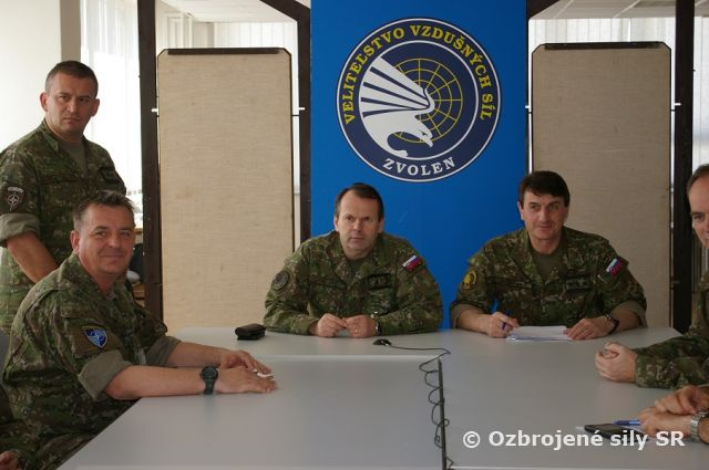 Cvičenie AIR SHIELD je úspešne na konci