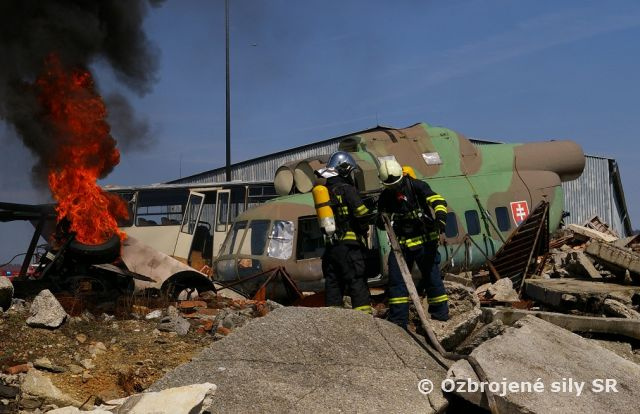 Zástupca veliteľa vzdušných síl na FIRE RESCUE