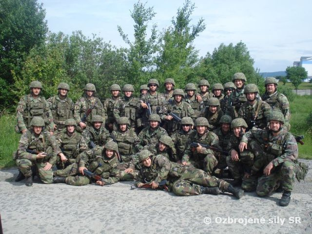 Veliteľsko-štábne cvičenie WOKEN LION 2011