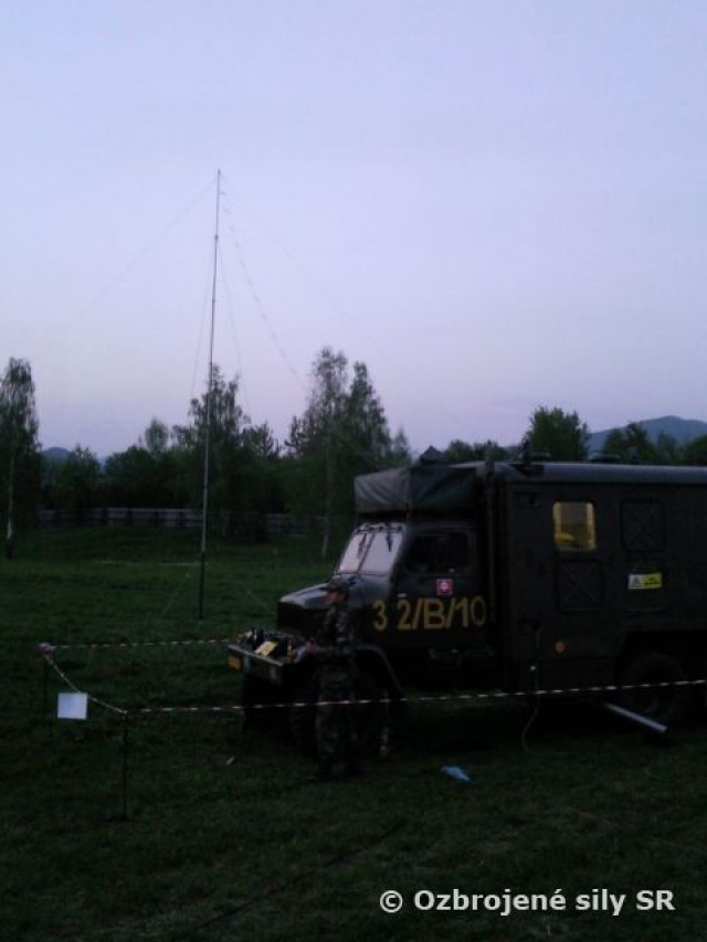 Zladenie rádiových sietí OS SR