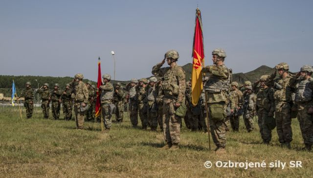 TOBRUQ LEGACY 2017 sa začalo v troch operačných priestoroch