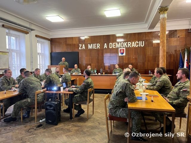 Veliteľské zhromaždenie veliteľa 20.prlog 