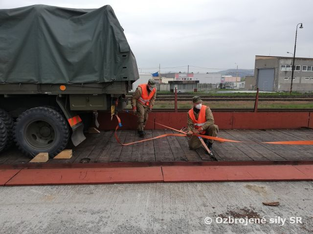 Výcvik v preprave po železnici