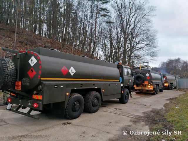 Doplnenie zásob pohonných hmôt