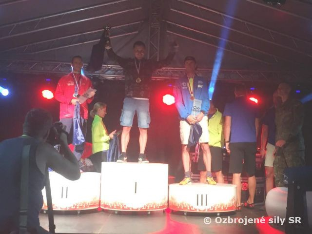 Majster Ozbrojených síl SR a svetový úspech