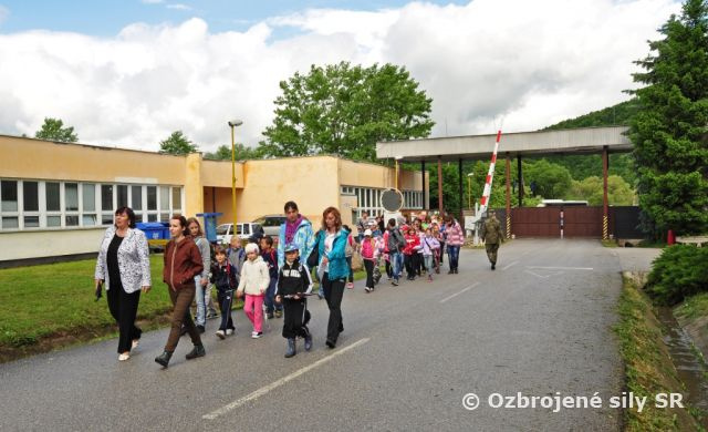 Deň detí v Rožňavských kasárňach
