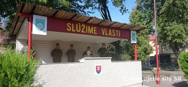 Opäť pod velením 2. mechanizovanej brigády