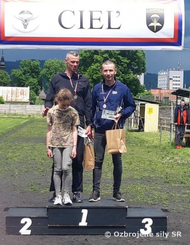 Úspešní bežci z práporu CSS