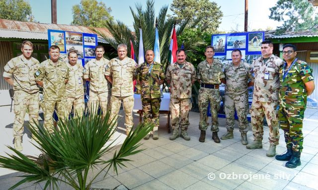 Sektor 4 navštívil nový Force Commander