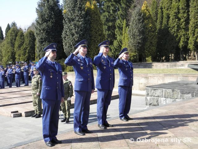 72. výročie oslobodenia mesta Zvolen