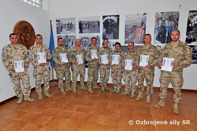 Force Commander odmeňoval