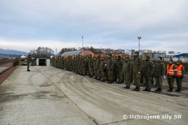 Výcvik v preprave po železnici