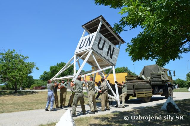 Septembrová rotácia UNFICYP je pripravená na záverečné taktické cvičenie