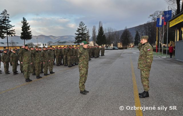 10. výročie vzniku raketometného oddielu