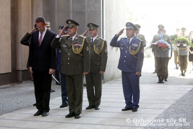 Oslavy 71. výročia Slovenského národného povstania v Banskej Bystrici