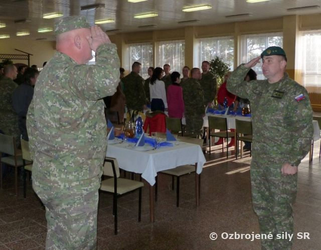 Patrónku delostrelectva sv. Barboru oslávili aj príslušníci Raketometného oddielu