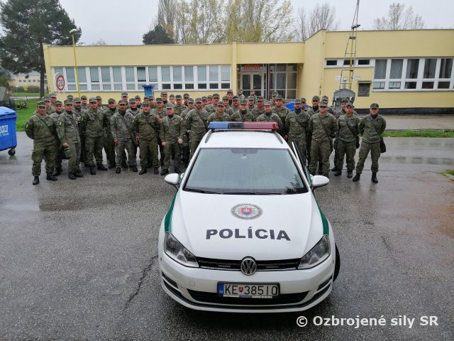 Výcvik s Policajným zborom SR