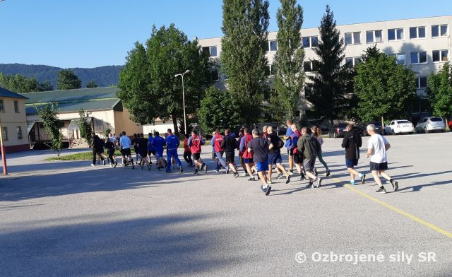 Spomienkový beh na počesť padlých a ranených hrdinov