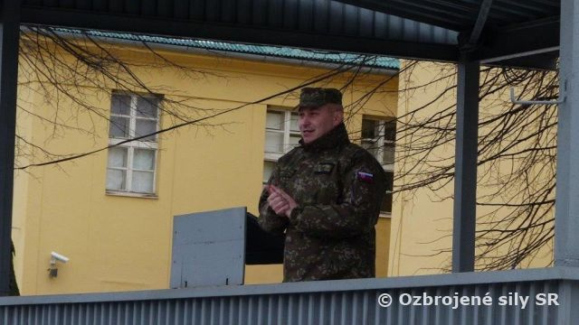 Raketometný oddiel opúšťa náčelník štábu