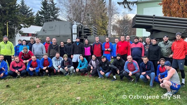 Beh na počesť vojnových veteránov